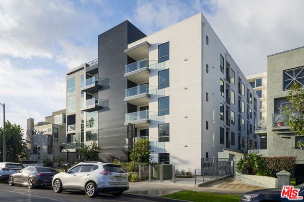 Exterior, Facade, Condo Building