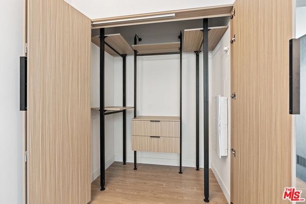 Interior, Walk-in Closets, Wood Texture Flooring