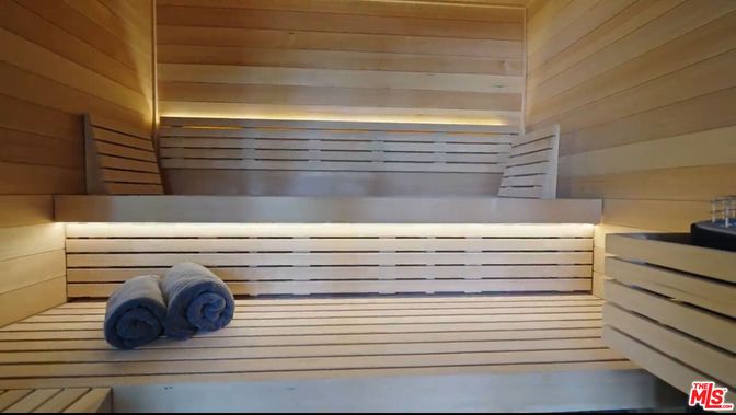 Interior, Sauna Room