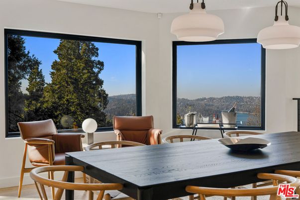 Dining room, Interior, Pendant Lights