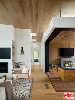 Fireplace, Interior, Wooden Ceilings, Wood Texture Flooring, Wooden Walls
