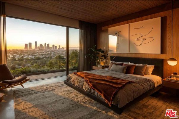 Bedroom, Interior, Wooden Ceilings, Wooden Walls