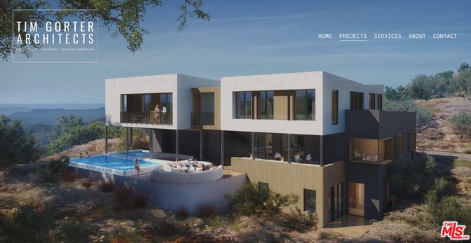 Backyard, Exterior, Facade, Pool, Modern