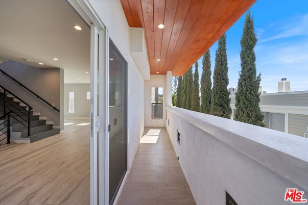 Exterior, Interior, Recessed Lighting, Wooden Ceilings, Wood Texture Flooring