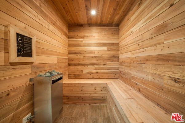 Interior, Recessed Lighting, Sauna Room