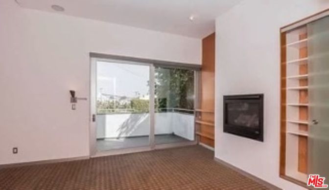 Empty room, Fireplace, Interior, Recessed Lighting