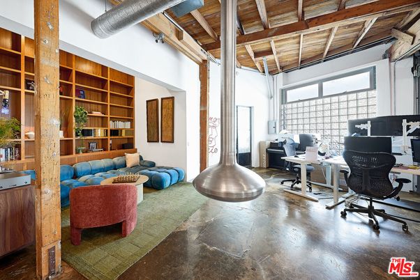 Home Office, Interior, Wooden Beams, Wooden Ceilings, Wood Texture Flooring
