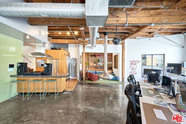 Interior, Kitchen, Wooden Beams