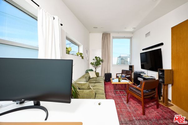 Home Office, Interior, Living room, Recessed Lighting
