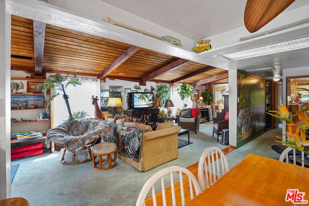 Interior, Living room, Wooden Beams, Wooden Ceilings