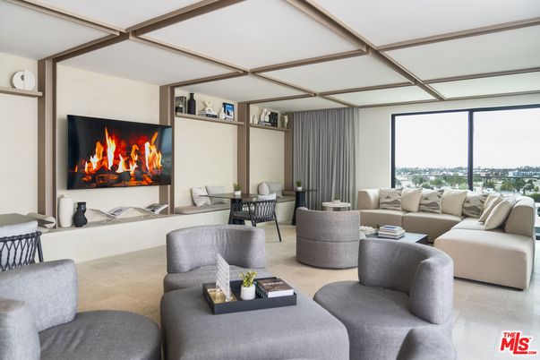 Dining room, Interior, Living room