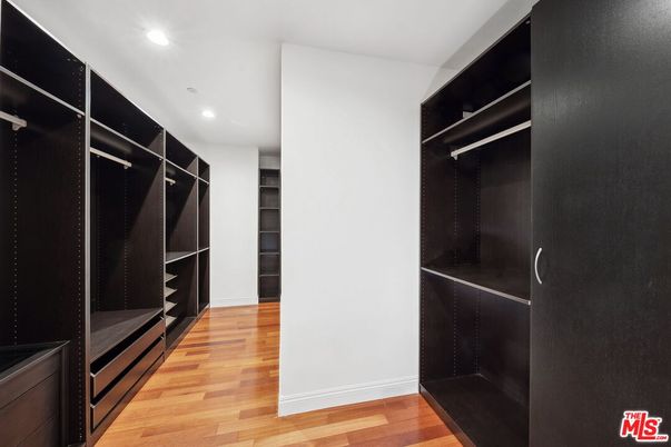 Interior, Recessed Lighting, Walk-in Closets, Wood Texture Flooring