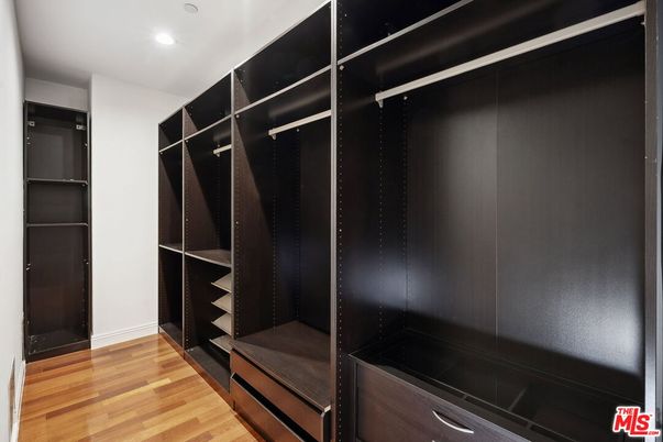 Interior, Recessed Lighting, Walk-in Closets, Wood Texture Flooring