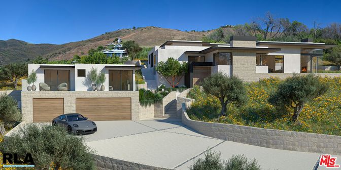 Attached, Exterior, Facade, Modern