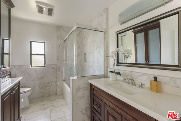 Bathroom, Glass Shower, Interior, Marble, Marble Walls