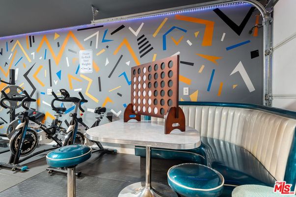 Fitness Equipment, Interior
