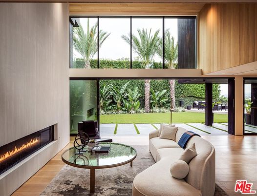 Fireplace, Interior, Living room, Wood Texture Flooring