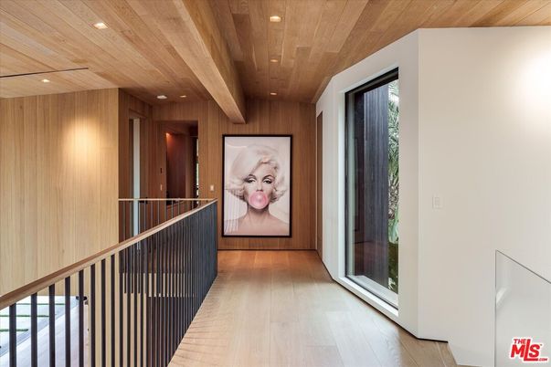 Interior, Recessed Lighting, Wooden Beams, Wooden Ceilings, Wood Texture Flooring, Wooden Walls