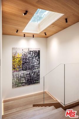 Interior, Recessed Lighting, Wooden Ceilings, Wood Texture Flooring