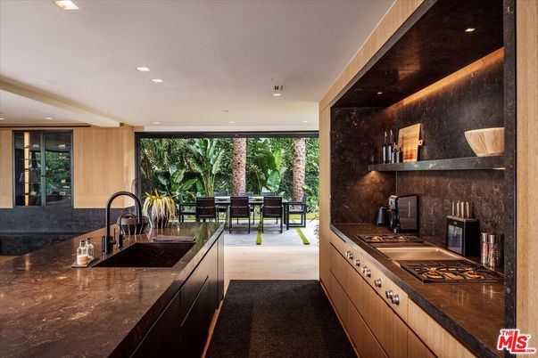 Dining room, Interior, Kitchen, Recessed Lighting