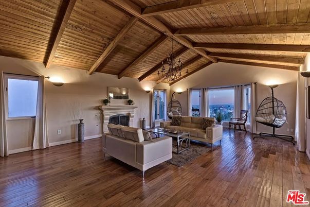 Fireplace, Interior, Living room, Wooden Beams, Wooden Ceilings, Wood Texture Flooring
