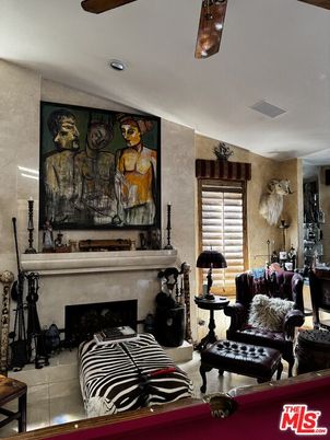 Fireplace, Interior, Living room, Recessed Lighting