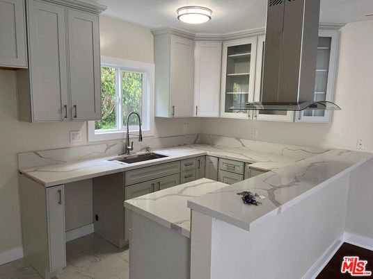 Interior, Kitchen, Marble, Marble Walls