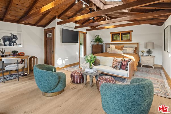 Bedroom, Interior, Living room, Wooden Beams, Wooden Ceilings, Wood Texture Flooring