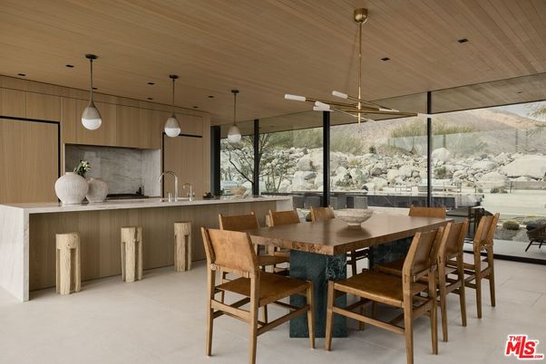 Dining room, Interior, Kitchen, Pendant Lights, Wooden Ceilings