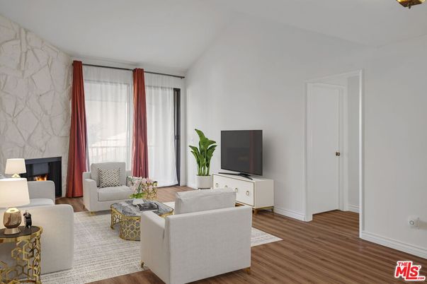 Fireplace, Interior, Living room, Wood Texture Flooring