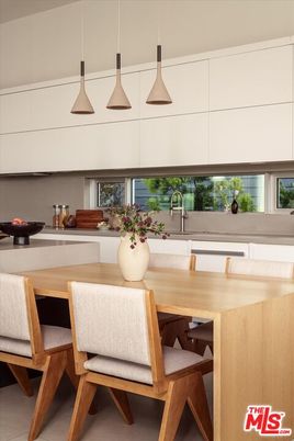 Dining room, Interior, Pendant Lights