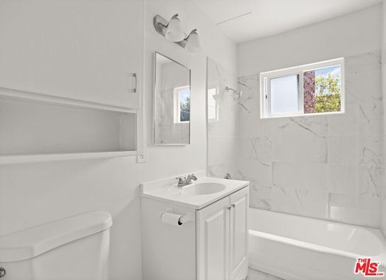 Bathroom, Interior, Marble Walls