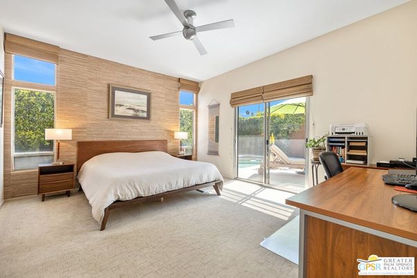 Bedroom, Home Office, Interior