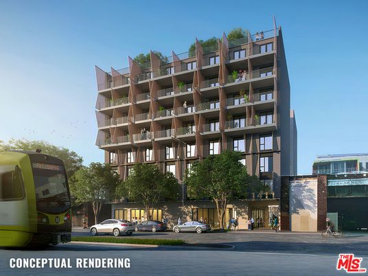 Exterior, Facade, Condo Building