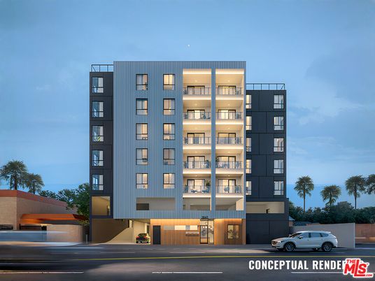 Exterior, Facade, Highrise