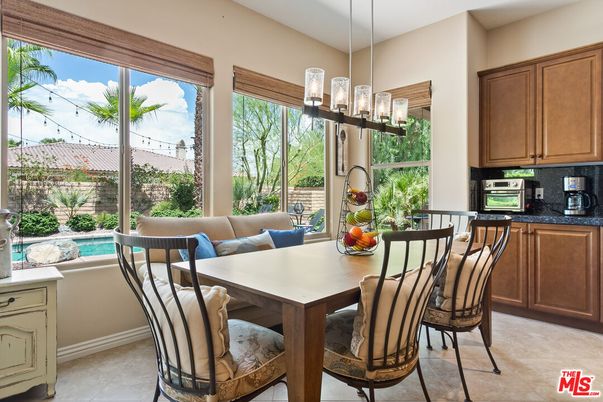 Dining room, Interior, Pendant Lights