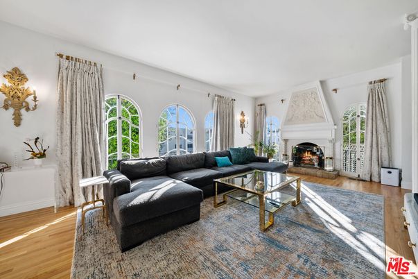 Fireplace, Interior, Living room, Wood Texture Flooring