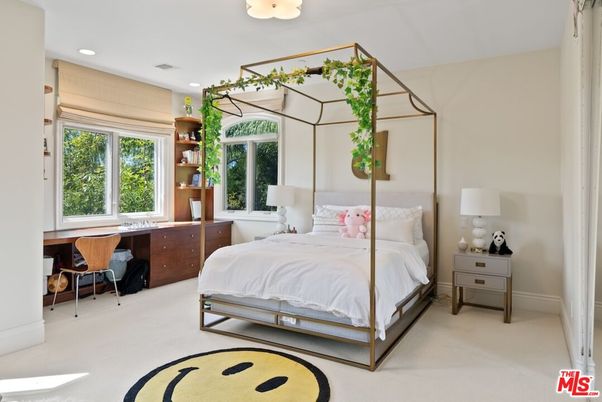 Bedroom, Home Office, Interior, Recessed Lighting