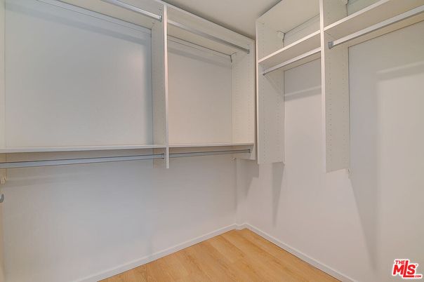 Interior, Walk-in Closets, Wood Texture Flooring