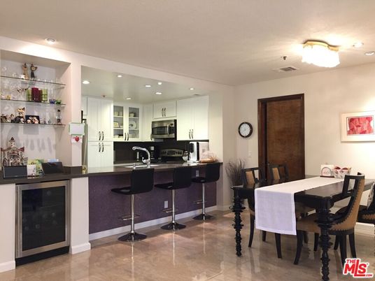 Dining room, Interior, Kitchen, Recessed Lighting, Stainless Steel Appliances