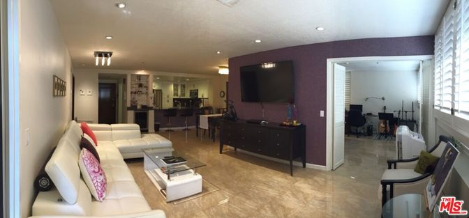 Interior, Kitchen, Living room, Recessed Lighting