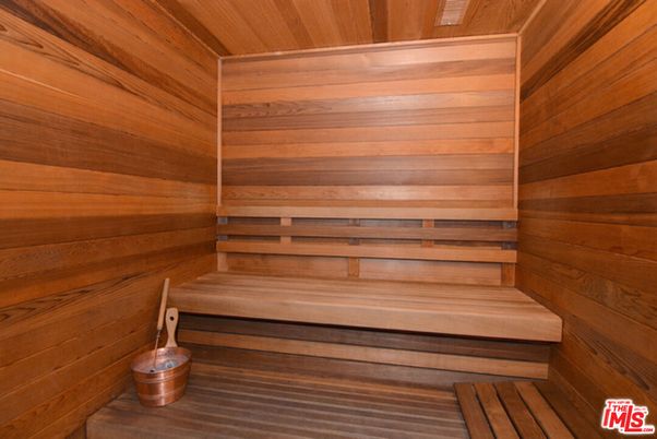 Interior, Sauna Room