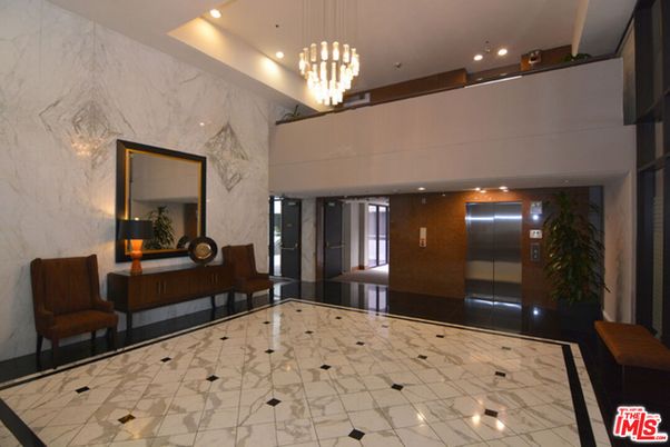 Elevator, Interior, Marble, Marble Walls, Pendant Lights, Recessed Lighting