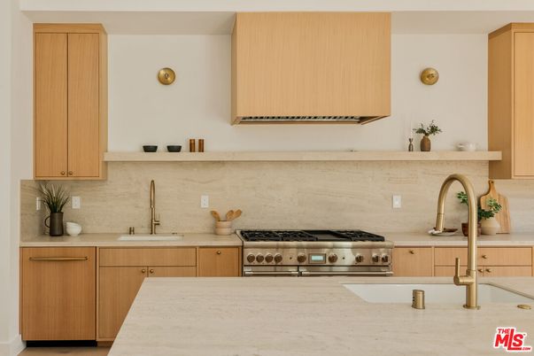 Interior, Kitchen, Stainless Steel Appliances
