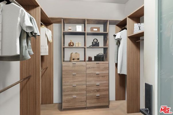 Interior, Walk-in Closets