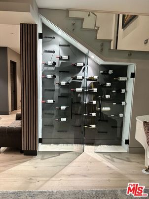 Interior, Wine Storage, Wood Texture Flooring