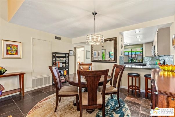 Dining room, Interior, Kitchen, Pendant Lights, Recessed Lighting