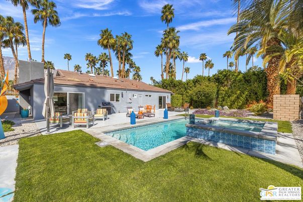 Backyard, Exterior, Pool