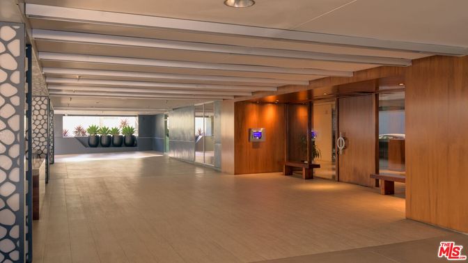 Interior, Recessed Lighting, Wood Texture Flooring, Wooden Walls