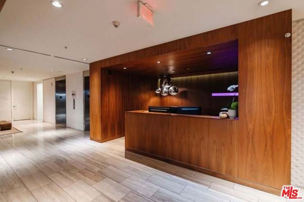 Elevator, Interior, Recessed Lighting, Wood Texture Flooring, Wooden Walls